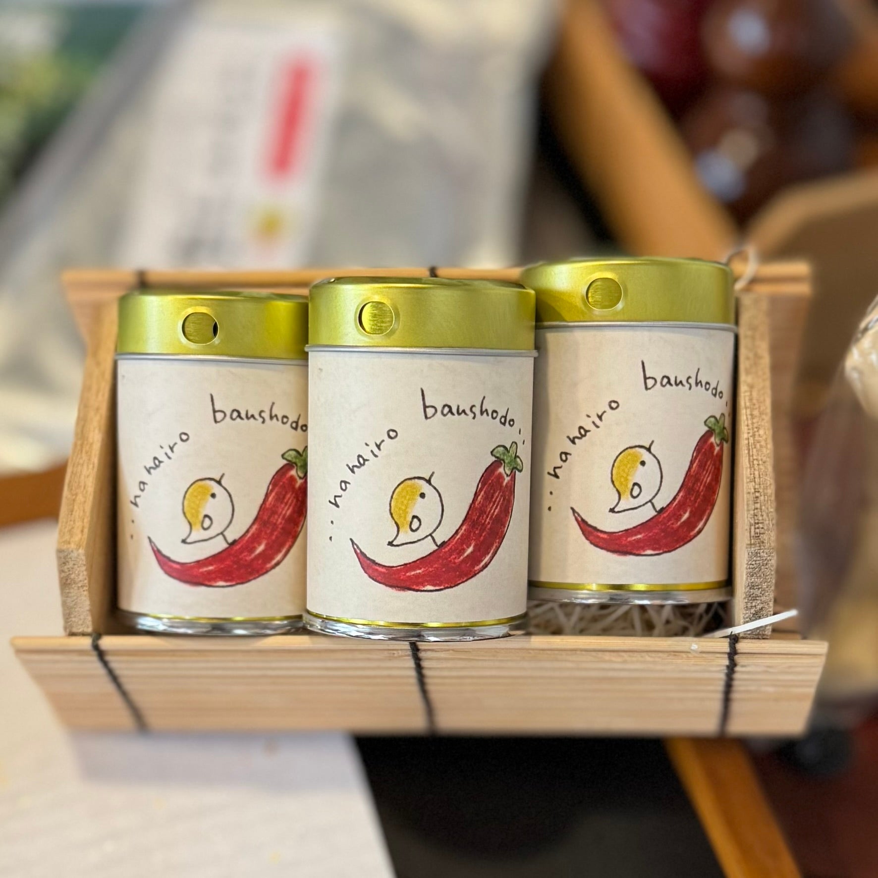 Home | 東京七味・七色蕃椒堂